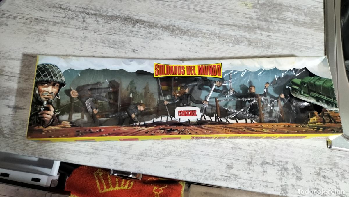 Figuras de Goma y PVC: SOLDADOS DEL MUNDO DE COMANSI, ALEMANES