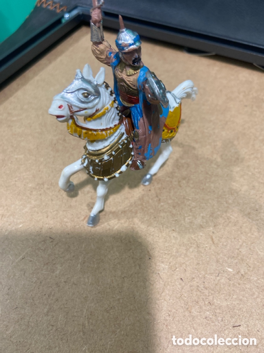 Figuras de Goma y PVC: Figura. Reamsa, Peach, Estereoplast