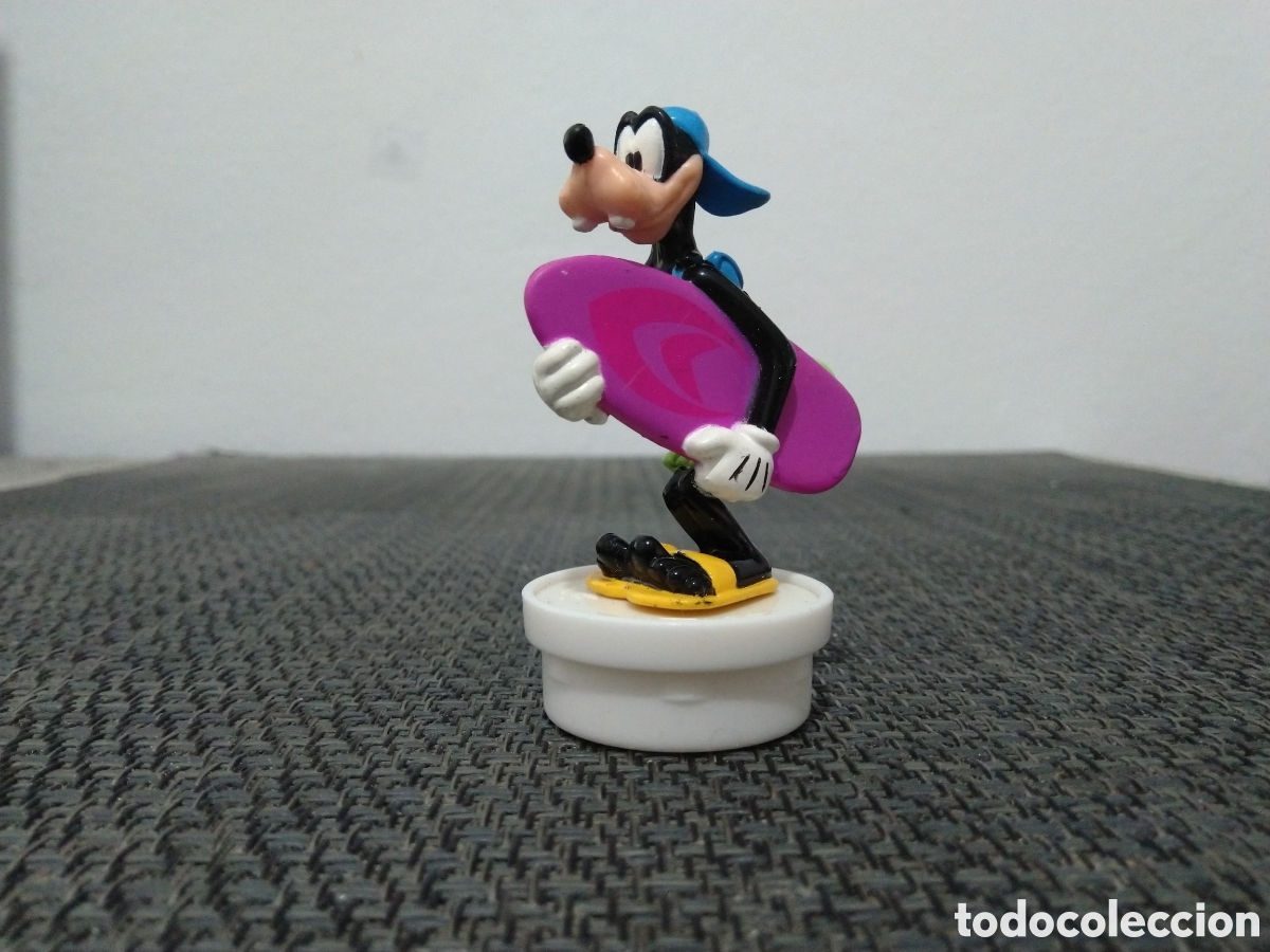 Figuras de Goma y PVC: FIGURA PVC GOOFY SURFERO TABLA DE SURF WALT DISNEY DIBUJOS ANIMADOS MICKEY