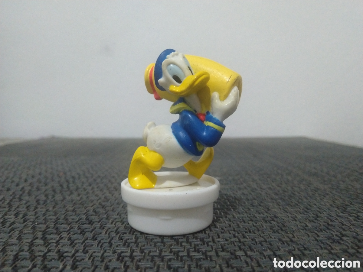 Figuras de Goma y PVC: FIGURA PVC PATO DONALD MARCA &copy;DISNEY WALT DISNEY DIBUJOS ANIMADOS CARGANDO CON BOLSA
