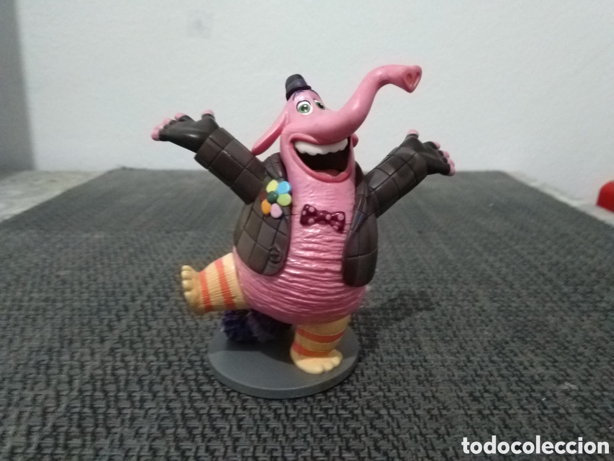 Figuras de Goma y PVC: FIGURA BING BONG DEL REVES &copy;DISNEY DIBUJOS ANIMADOS WALT DISNEY PIXAR ORIGINAL