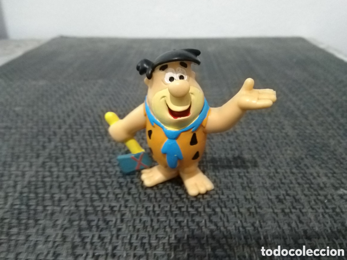 Figuras de Goma y PVC: FIGURA PVC PEDRO MINILAND LOS PICAPIEDRA THE FLINTSTONES DIBUJOS ANIMADOS TV HANNA BARBERA