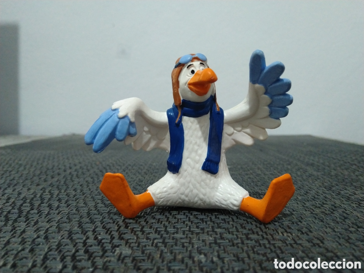 Figuras de Goma y PVC: FIGURA PVC RESCATADORES LOS BULLY &copy;DISNEY VINTAGE WALT PICTURES