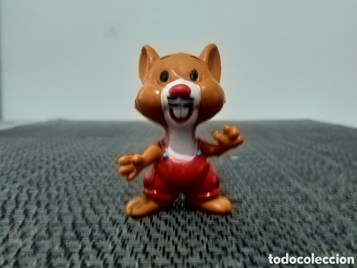 Figuras de Goma y PVC: FIGURA PVC TICO WILLY FOG RATON SERIE DIBUJOS ANIMADOS DE LOS 80 LA VUELTA AL MUNDO DE WILLY FOG