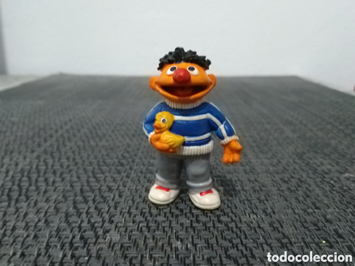 Figuras de Goma y PVC: FIGURA PVC BARRIO SESAMO EPI COMICS SPAIN SESAME STREET PROGRAMA TV TELEVISION BLAS