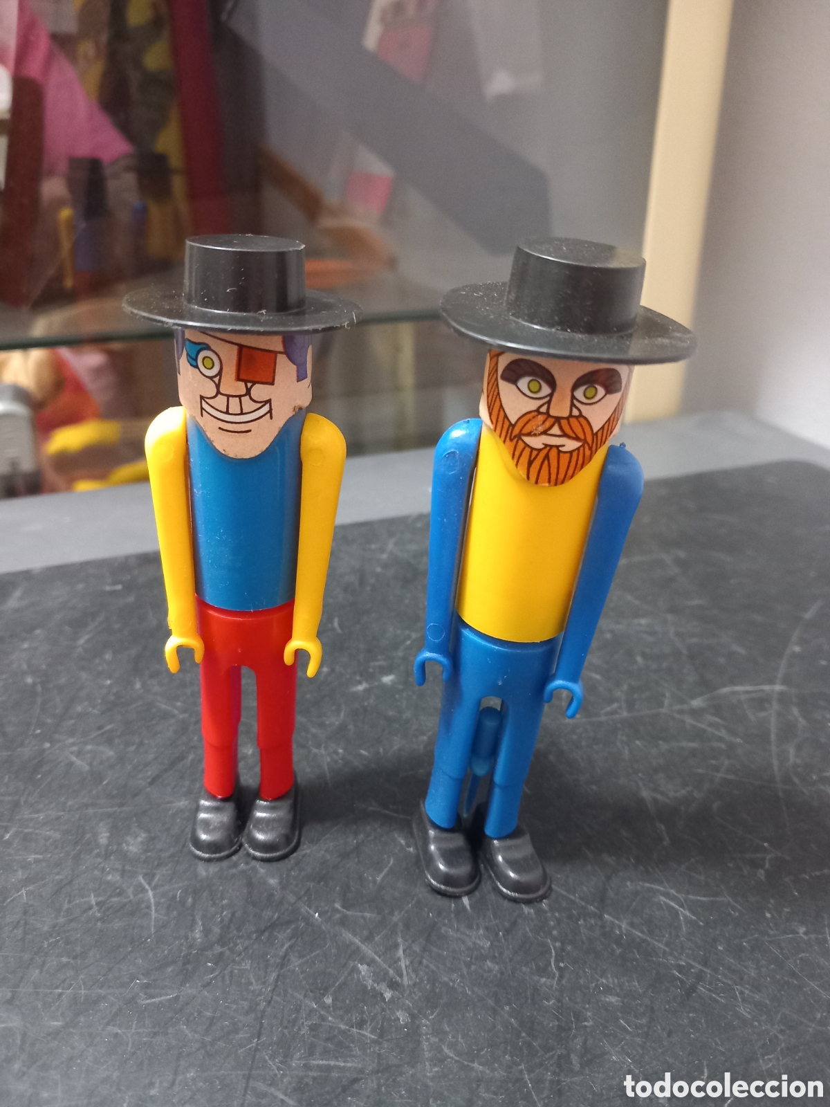 Figuras de Goma y PVC: ANTIGUOS MU&Ntilde;ECOS LOS CHICOS DUNKIN ORIGINALES