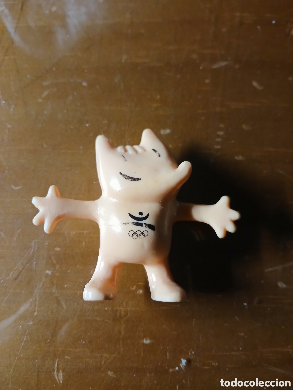 Figuras de Goma y PVC: FIGURA DE PVC COBI JUEGOS OL&Iacute;MPICOS DE COMANCI.