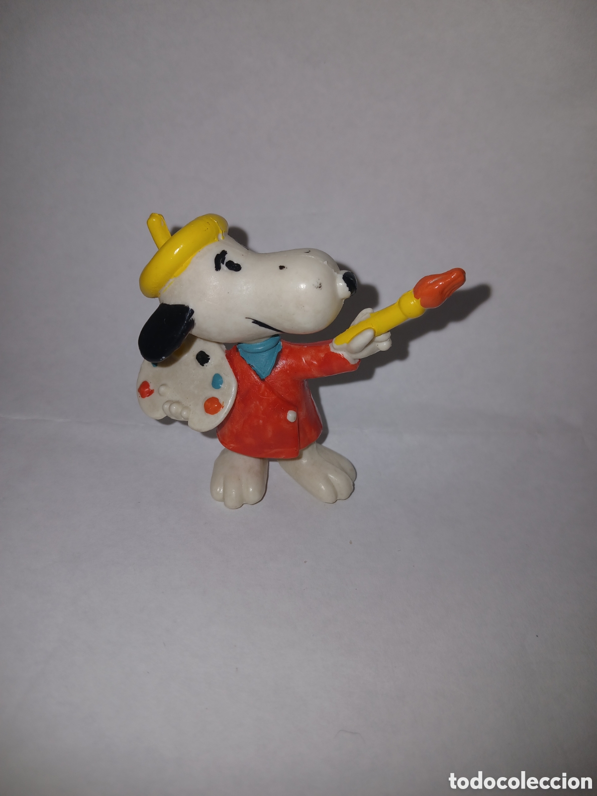 Figuras de Goma y PVC: COMIC SPAIN SNOOPY FIGURA EN PVC A&Ntilde;OS 80.