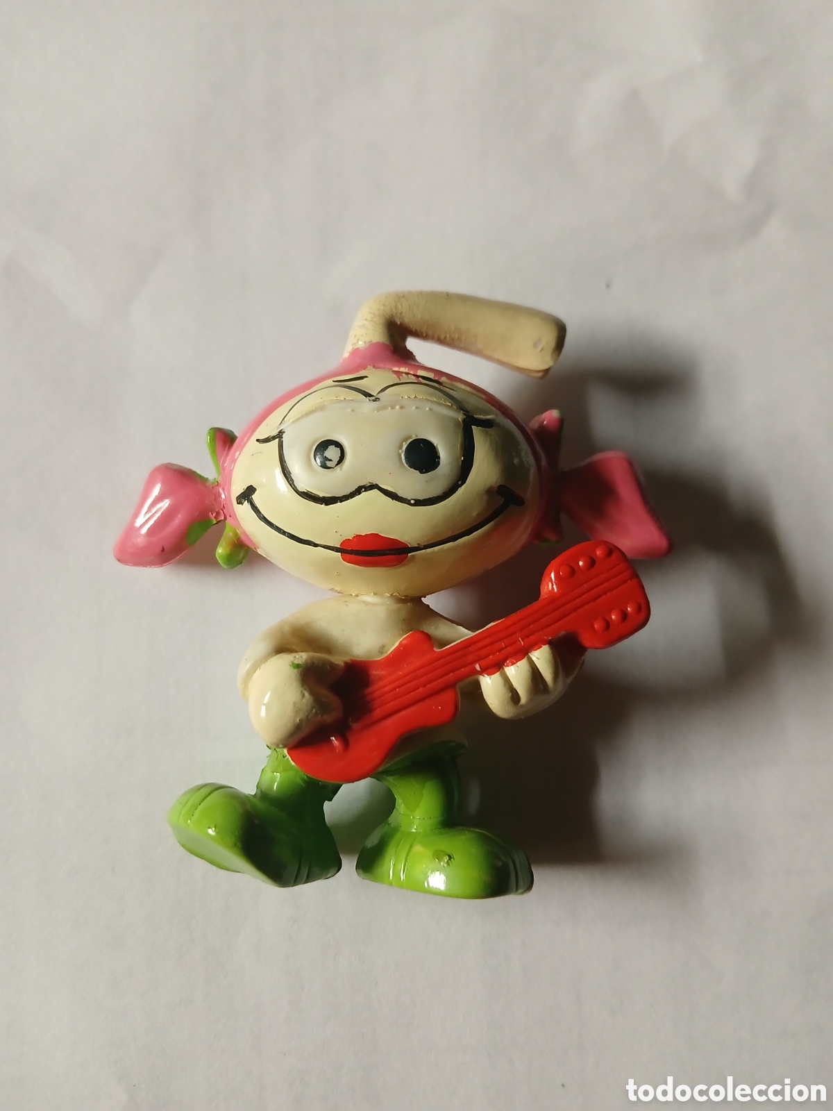 Figuras de Goma y PVC: FIGURA DE PVC DE LOS SNORKELS CASEY MEDICO A&Ntilde;OS 80 SIN MARCAR.