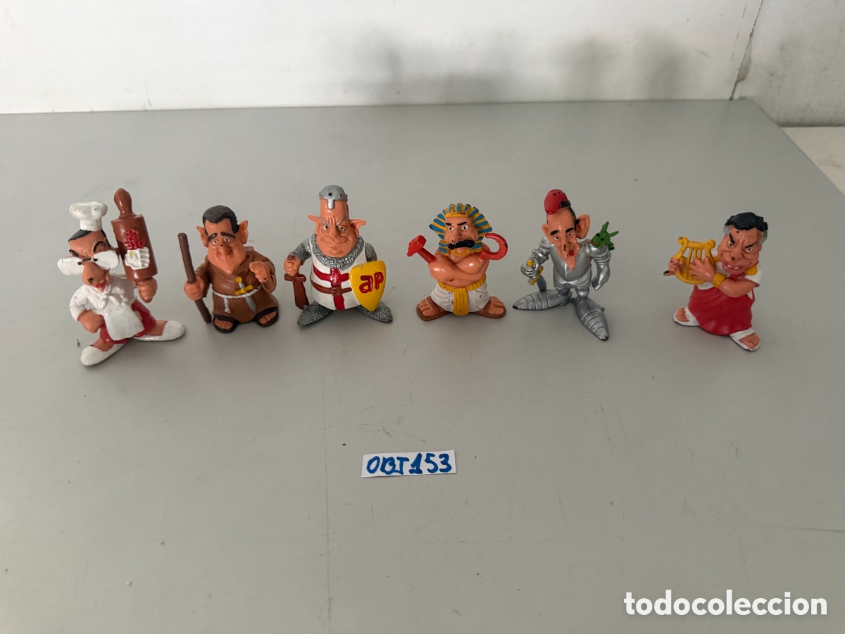 Figuras de Goma y PVC: LOTE 6 FIGURAS GOMA PVC LOS MONCLIS