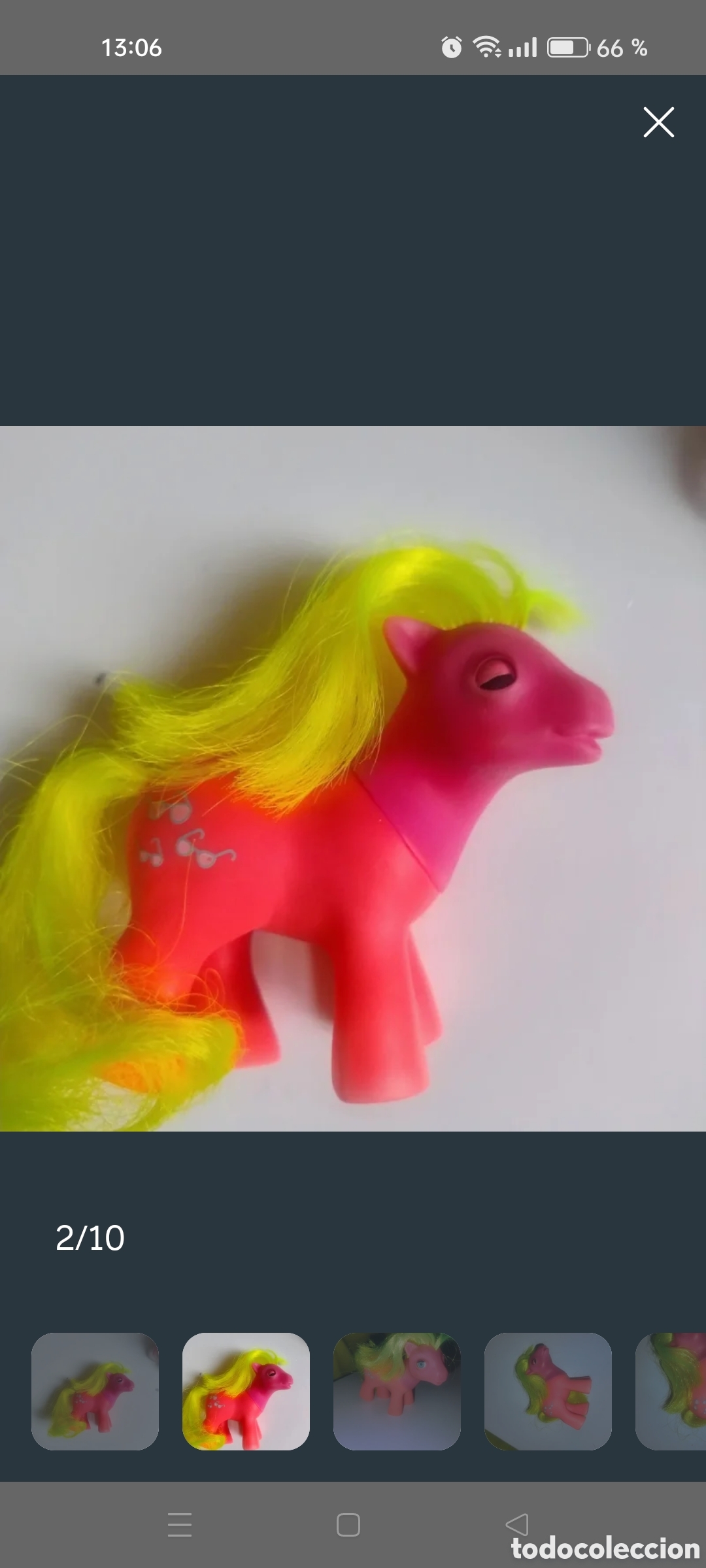 Figuras de Goma y PVC: Mi peque&ntilde;o poni G1 ojos durmientes