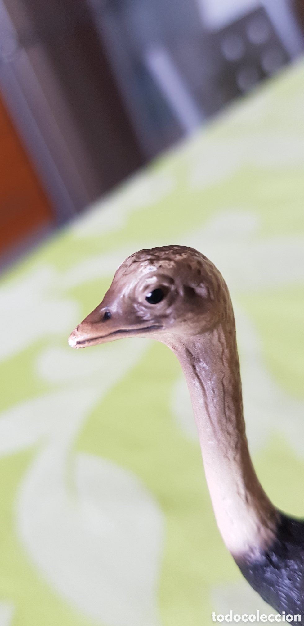 Figuras de Goma y PVC: Figura avestruz Schleich
