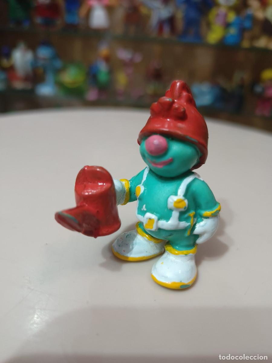 Figuras de Goma y PVC: Ocasion coleccionistas Antigua figura goma pvc original vintage a&ntilde;os 80 Doozer Curris Fraguel Rock