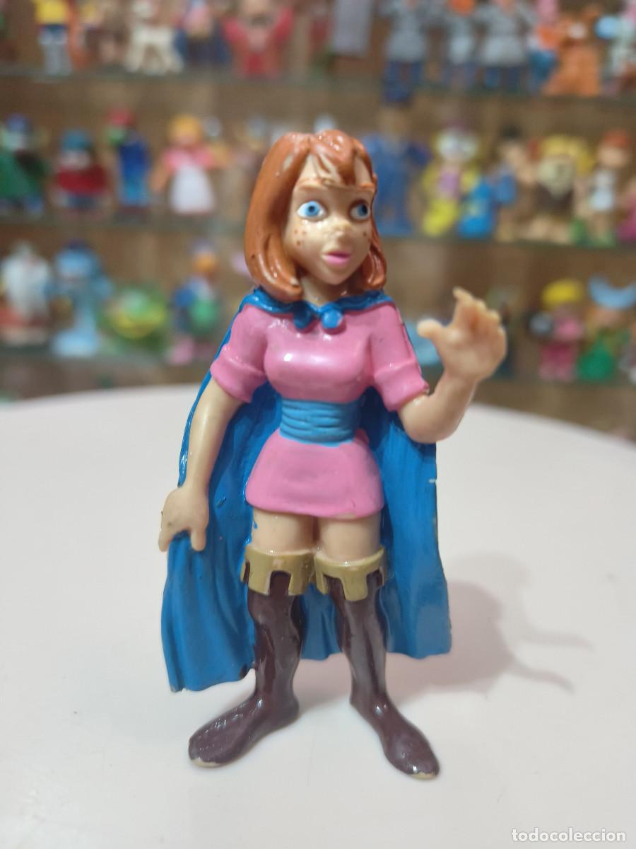 Figuras de Goma y PVC: Ocasion ! Antigua figura goma pvc original vintage a&ntilde;os 80 Comics Spain Sheila Dragones y Mazmorras