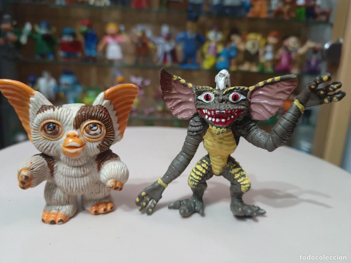 Figuras de Goma y PVC: Ocasion coleccionistas ! Antiguas figuras goma pvc original vintage a&ntilde;os 80 Bootleg Gremlins Gizmo
