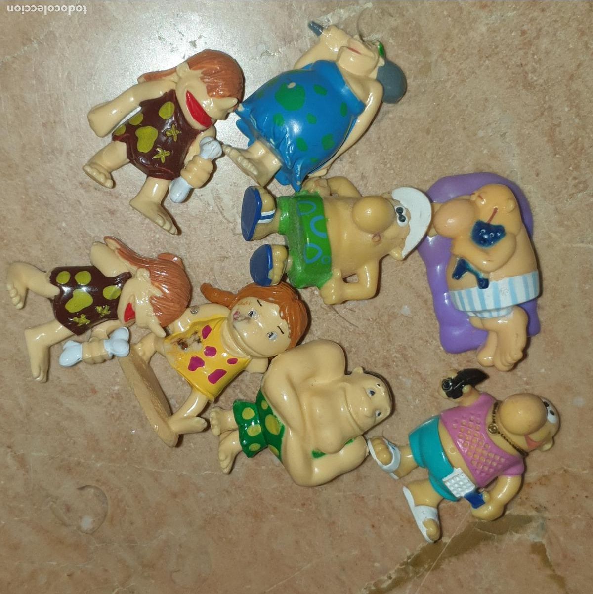 Figuras de Goma Kinder: LOTE FIGURAS KINDER LOTE VARIADO