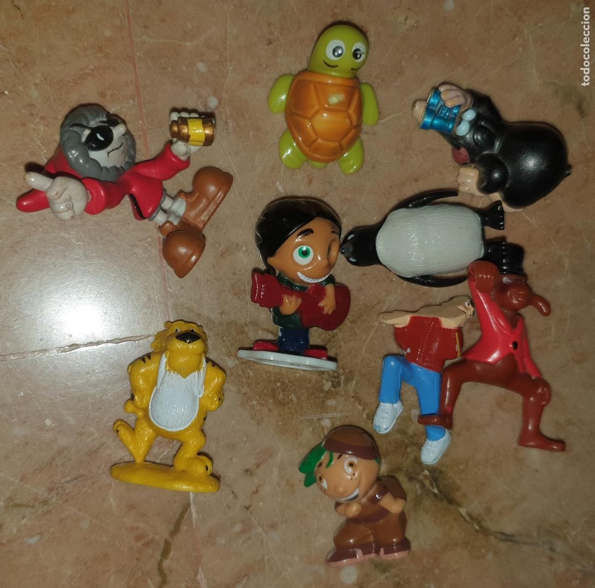Figuras de Goma Kinder: LOTE FIGURAS KINDER LOTE VARIADO
