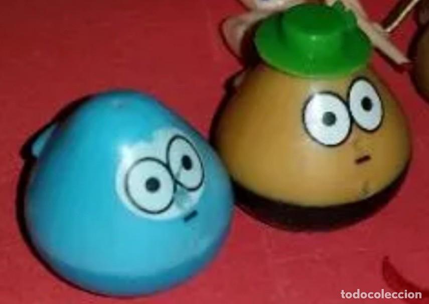 Figuras de goma y PVC: LOTE FIGURAS TIPO KINDER - Foto 2