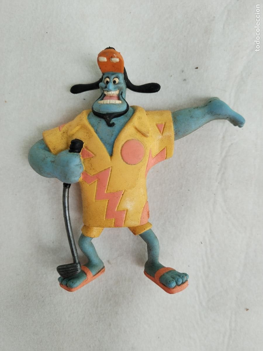 Figuras de Goma y PVC: astgenio aladdin vacaciones 1993 - c190