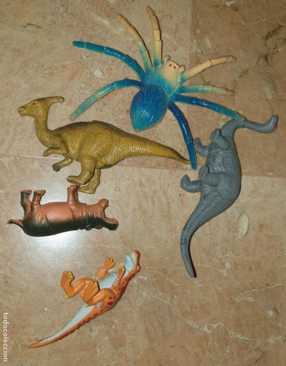 Figuras de Goma y PVC: LOTE FIGURAS ANIMALES