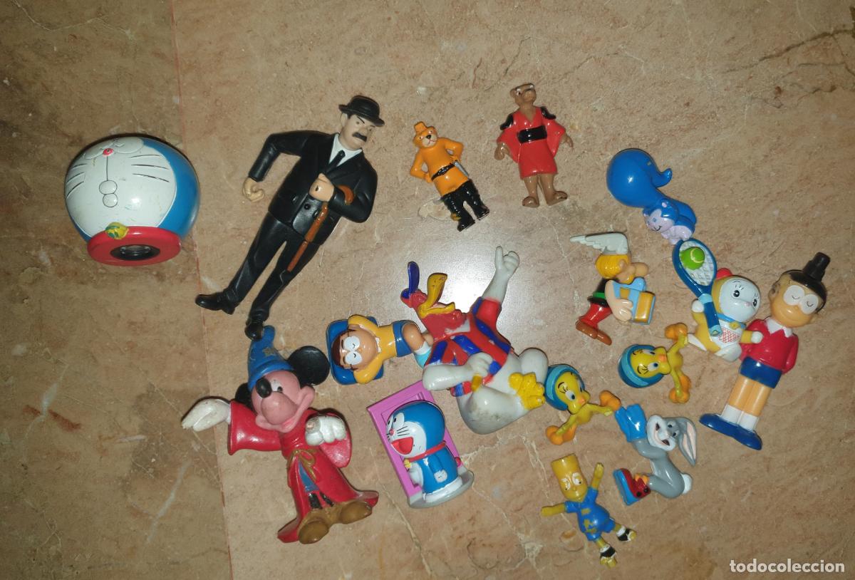 Figuras de Goma Kinder: LOTE VARIADO FIGURAS KINDER Y OTRAS