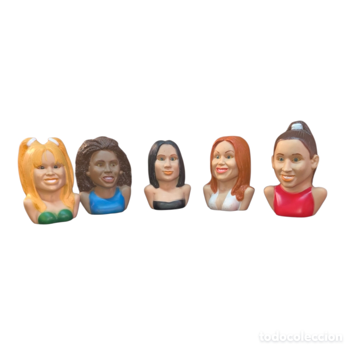 Figuras de Goma y PVC: Bustos de PVC de las spice girls