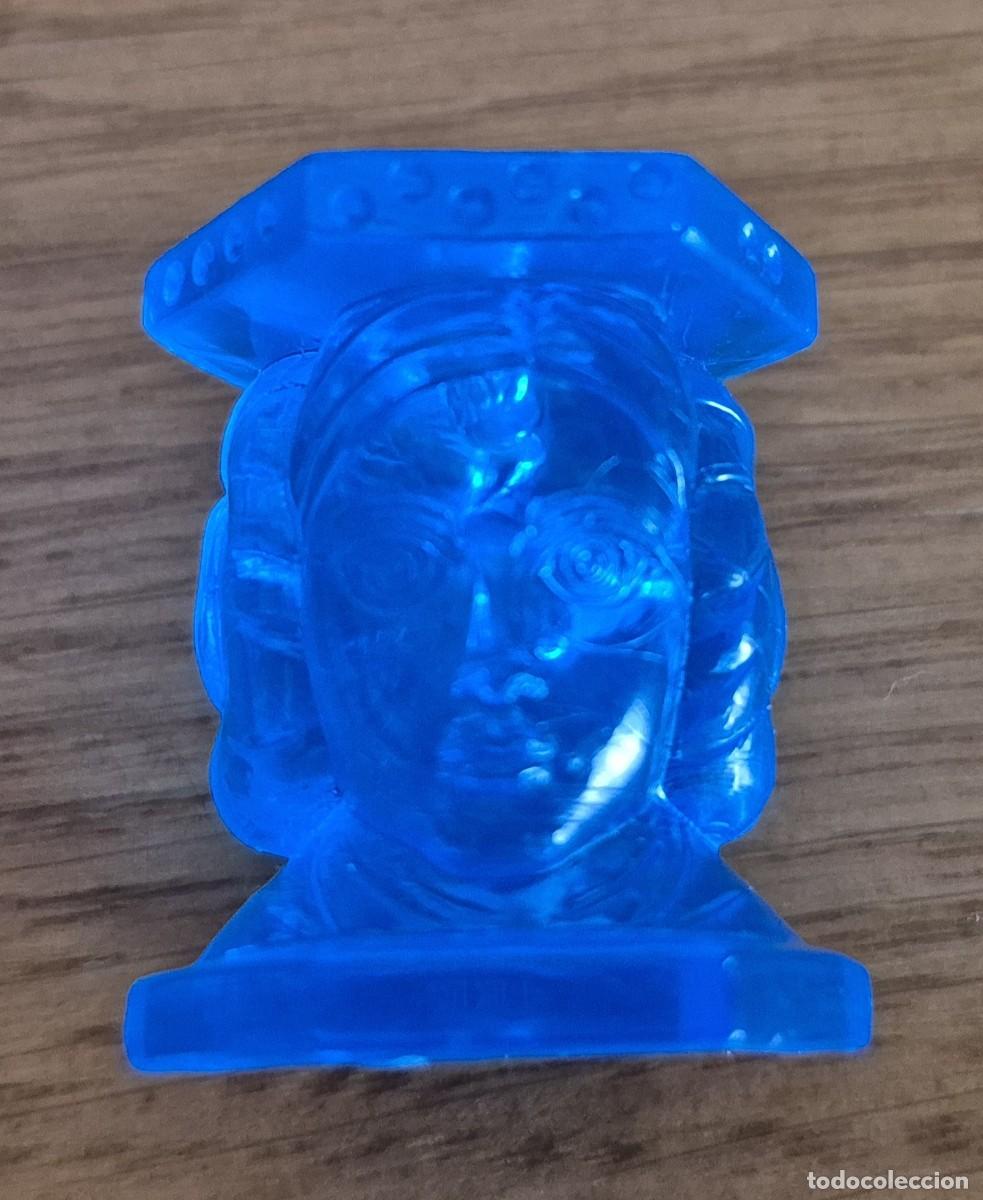 Figuras de Goma y PVC: Abaton Panini Abatons Star Wars Princesa Leia azul cristal