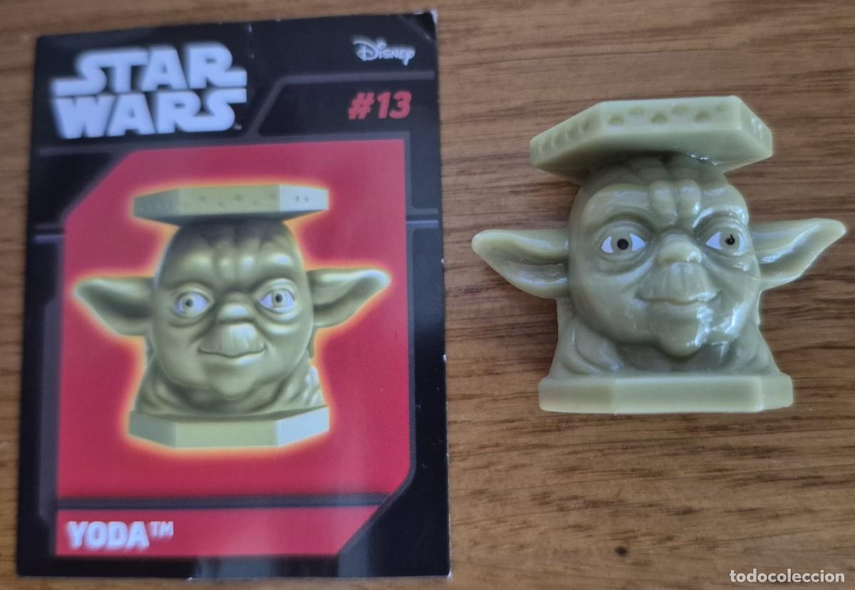 Figuras de Goma y PVC: Abaton Panini Star Wars YODA