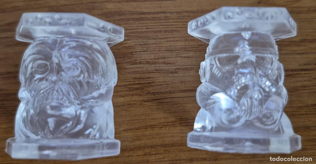Figuras de Goma y PVC: Abaton Panini Star Wars STORMTROOPER WAMPA cristal
