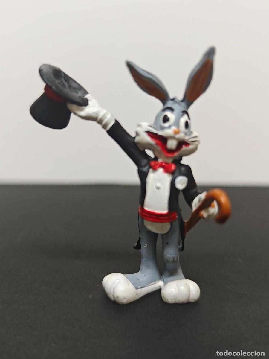 Figuras de Goma y PVC: FIGURA DE PVC BUGS BUNNY MARCA COMICS SPAIN A&Ntilde;O 1990