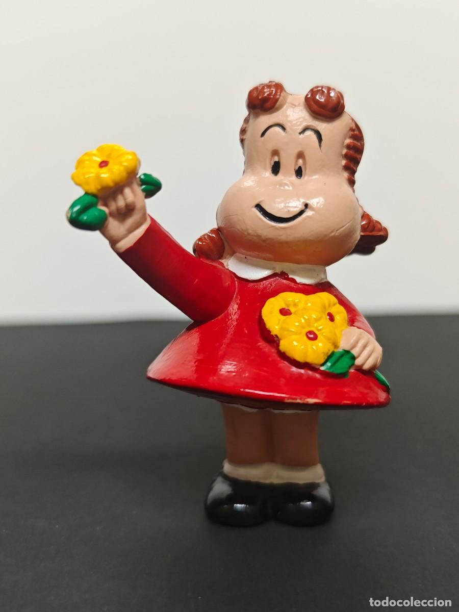 Figuras de Goma y PVC: FIGURA DE PVC LA PEQUE&Ntilde;A LULU WESTERN