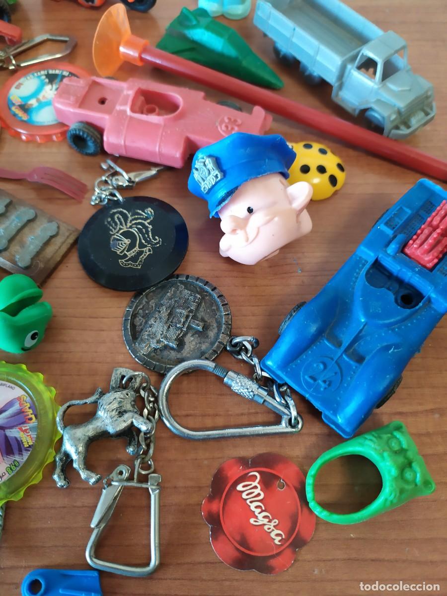 Figuras de Goma y PVC: DESPIECE JUGUETES QUIOSCO,DISPENSADOR CARAMELOS PEZ,BIMBO,AIRGAM,IBERTREN,PHOSKITOS-