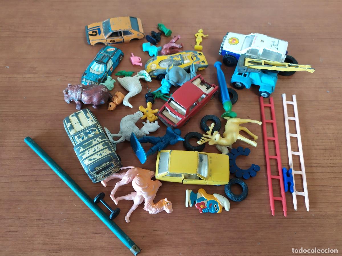 Figuras de Goma y PVC: DESPIECE JUGUETES QUIOSCO,GUISVAL,MIRA,BIMBO,AIRGAM,IBERTREN,PHOSKITOS,PIPERO-