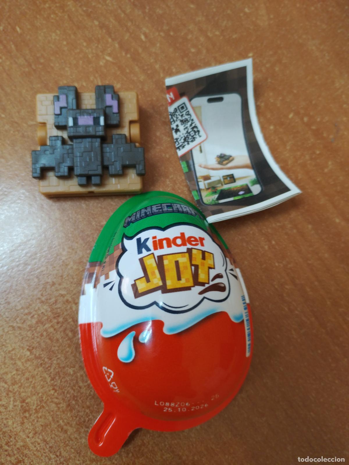 Figuras de Goma Kinder: 0011 FIGURA KINDER JOY MINECRAFT (NUEVO SIN USO )