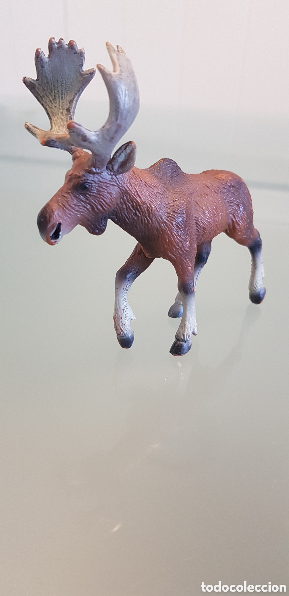 Figuras de Goma y PVC: Figura de alce Bullyland