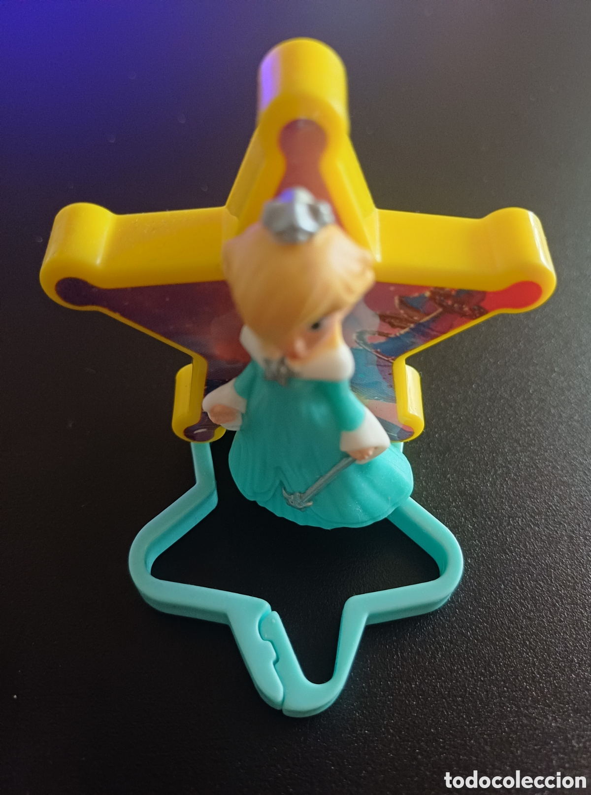 Figuras de Goma y PVC: Mu&ntilde;eco de Estela de Super Mario Galaxy (McDonald's)
