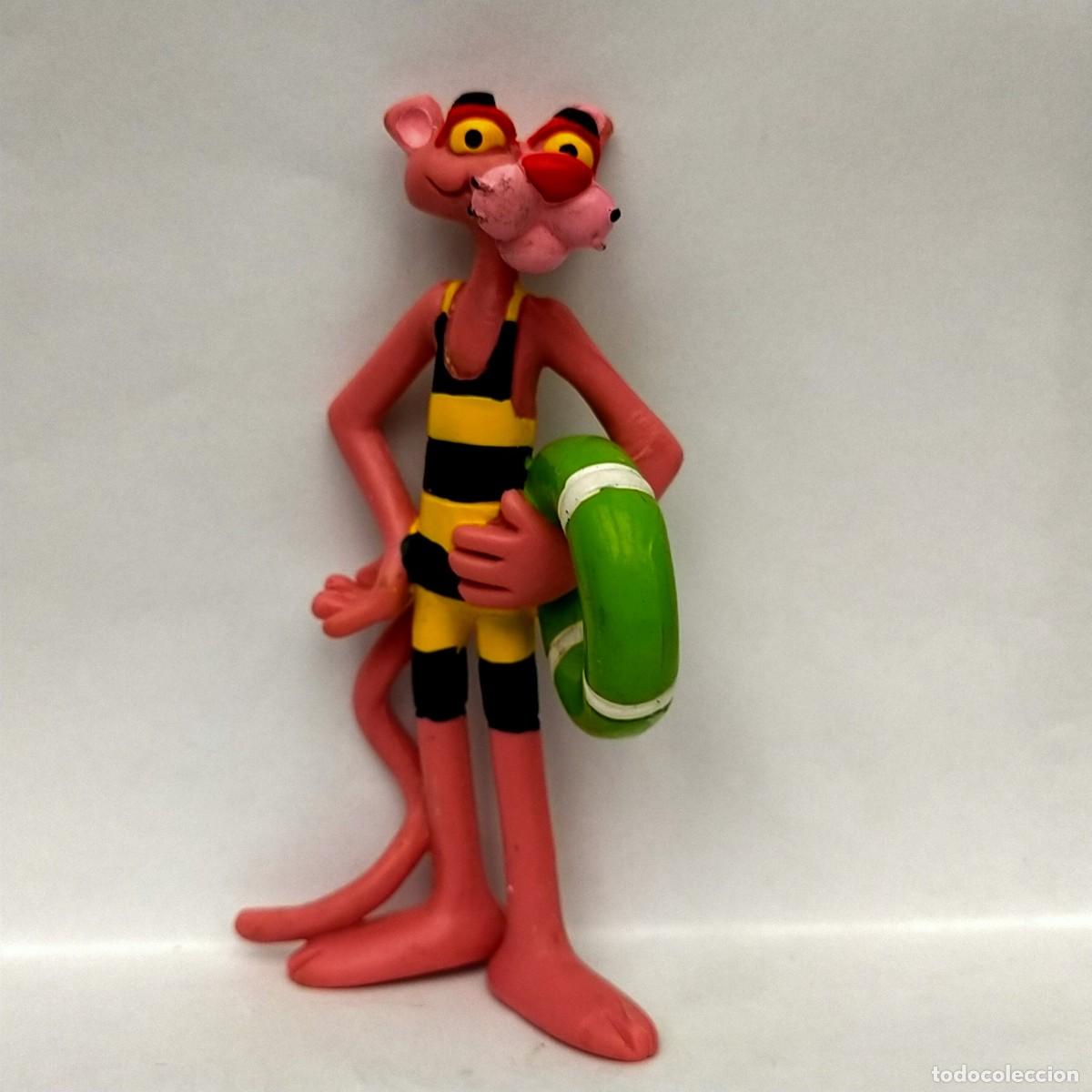 Figuras de Goma y PVC: figura PVC Pantera Rosa Original
