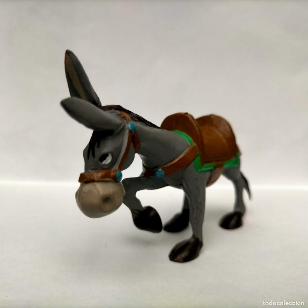 Figuras de Goma y PVC: FIGURA PVC COMIC SPAIN DON QUIJOTE SANCHO PANZA BURRITO