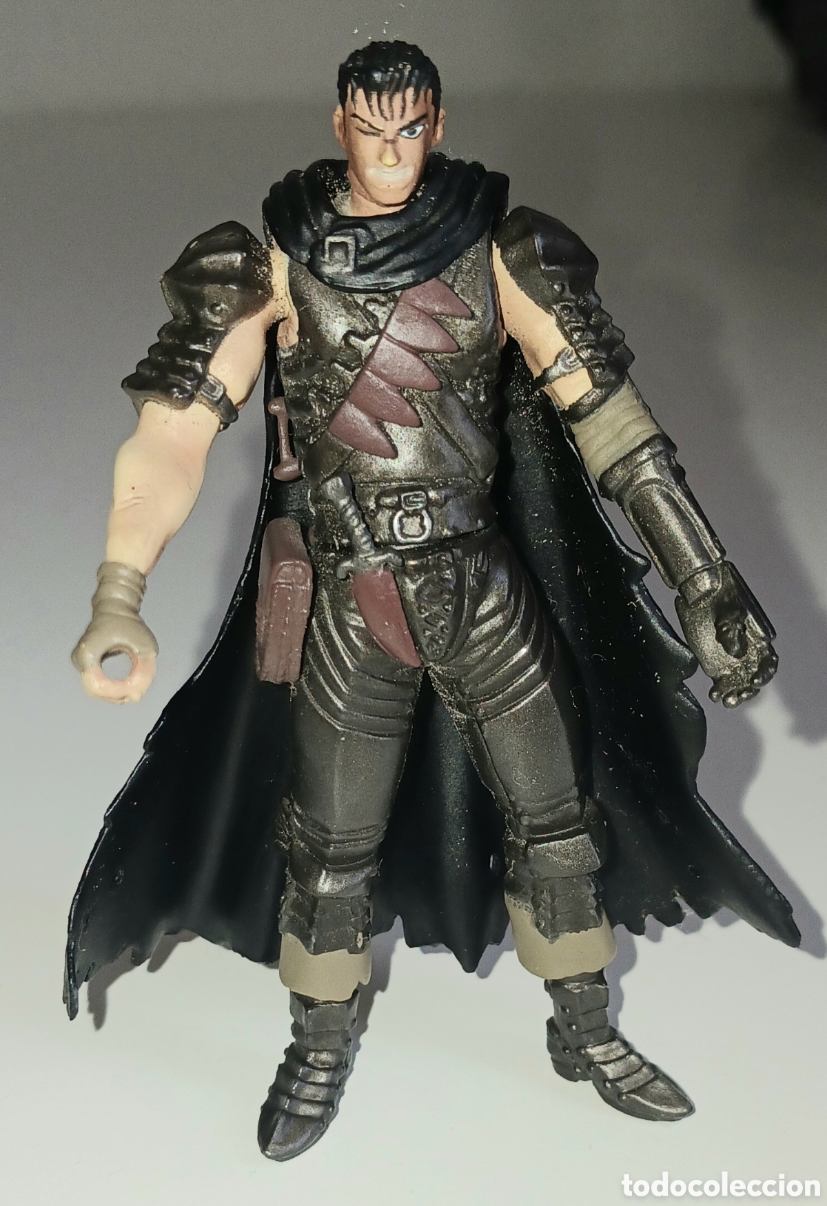 Figuras de Goma y PVC: Figura PVC Guts &rdquo;El Espadach&iacute;n Negro&rdquo; - Berserk - Art of War / PS2 Limited Edition - 10cm