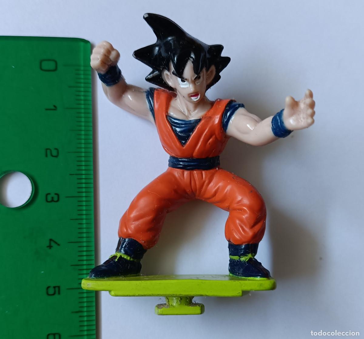 Figuras de Goma y PVC: figura goku no es ab toys mu&ntilde;eco peana goma pvc figurita mu&ntilde;eco gokuh dragon ball bola