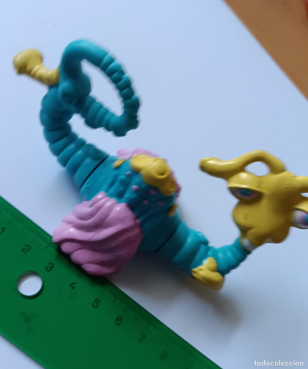 Figuras de Goma y PVC: Mix 'Em Up Monsters pvc goma monstruo dragon mcdonalds mc donald happy meal a&ntilde;os 80 mu&ntilde;eco figura
