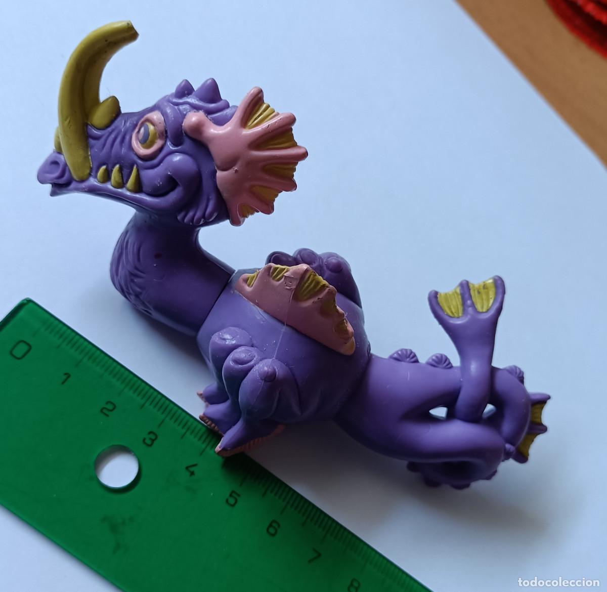 Figuras de Goma y PVC: Mix 'Em Up Monsters pvc goma monstruo dragon mcdonalds mc donald happy meal a&ntilde;os 80 mu&ntilde;eco figura