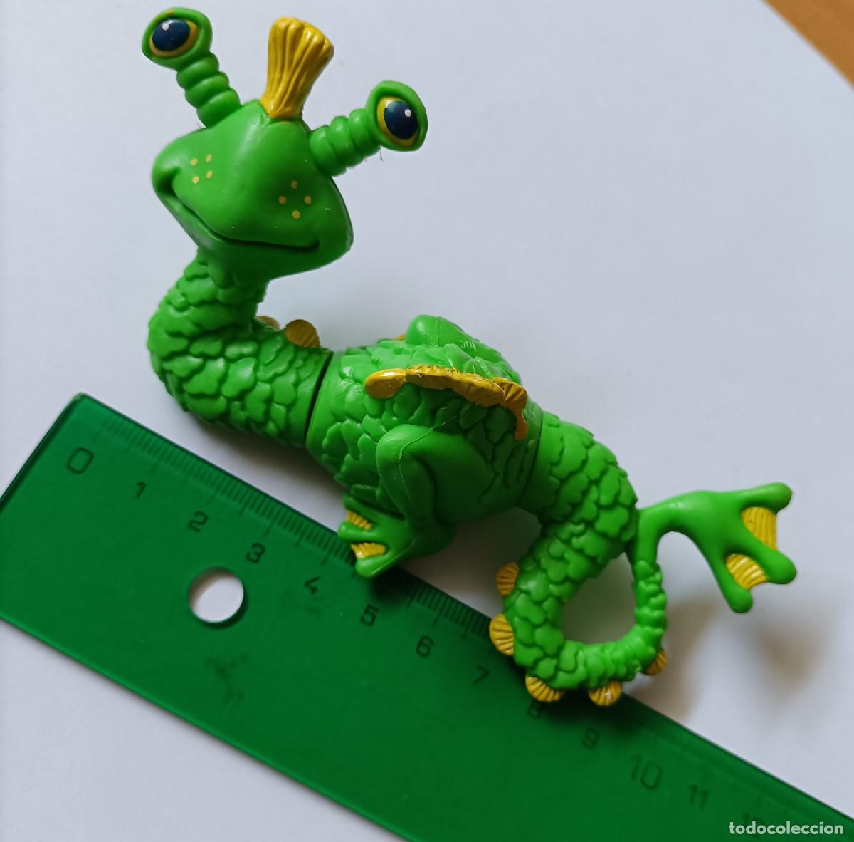 Figuras de Goma y PVC: Mix 'Em Up Monsters pvc goma monstruo dragon mcdonalds mc donald happy meal a&ntilde;os 80 mu&ntilde;eco figura