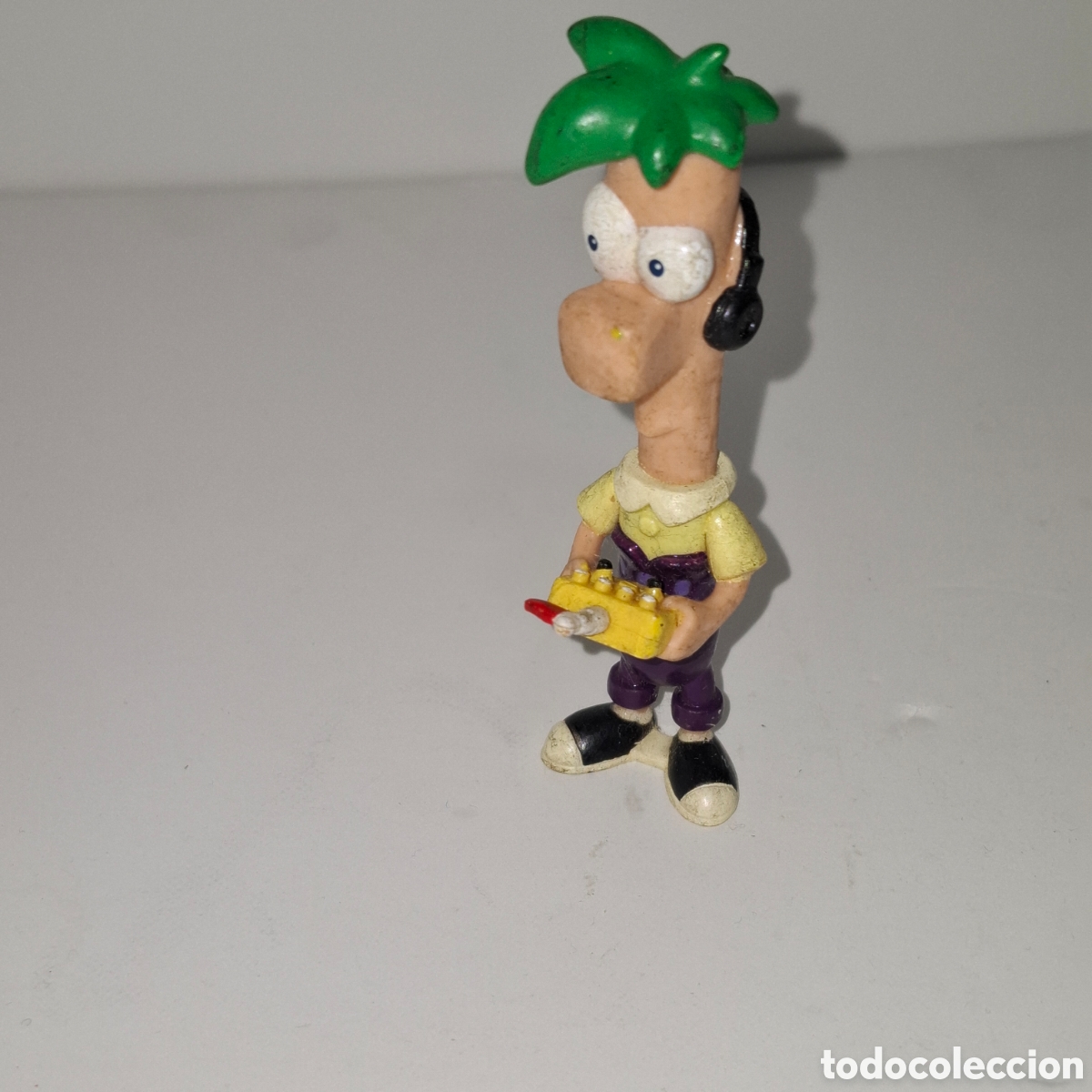 Figuras de Goma y PVC: FIGURA DE PVC PERSONAJE DE PHINEAS Y FERB WALT DISNEY