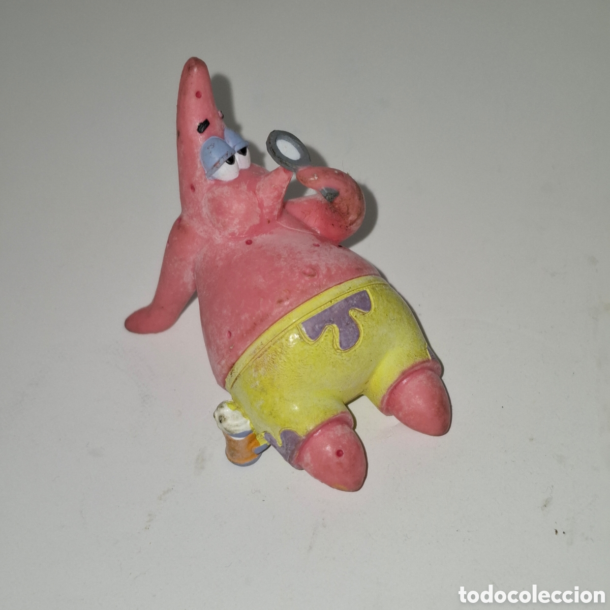 Figuras de Goma y PVC: FIGURA DE PVC MADE IN GERMANY BULLY PATRICIO PERSONAJE DE BOB ESPONJA