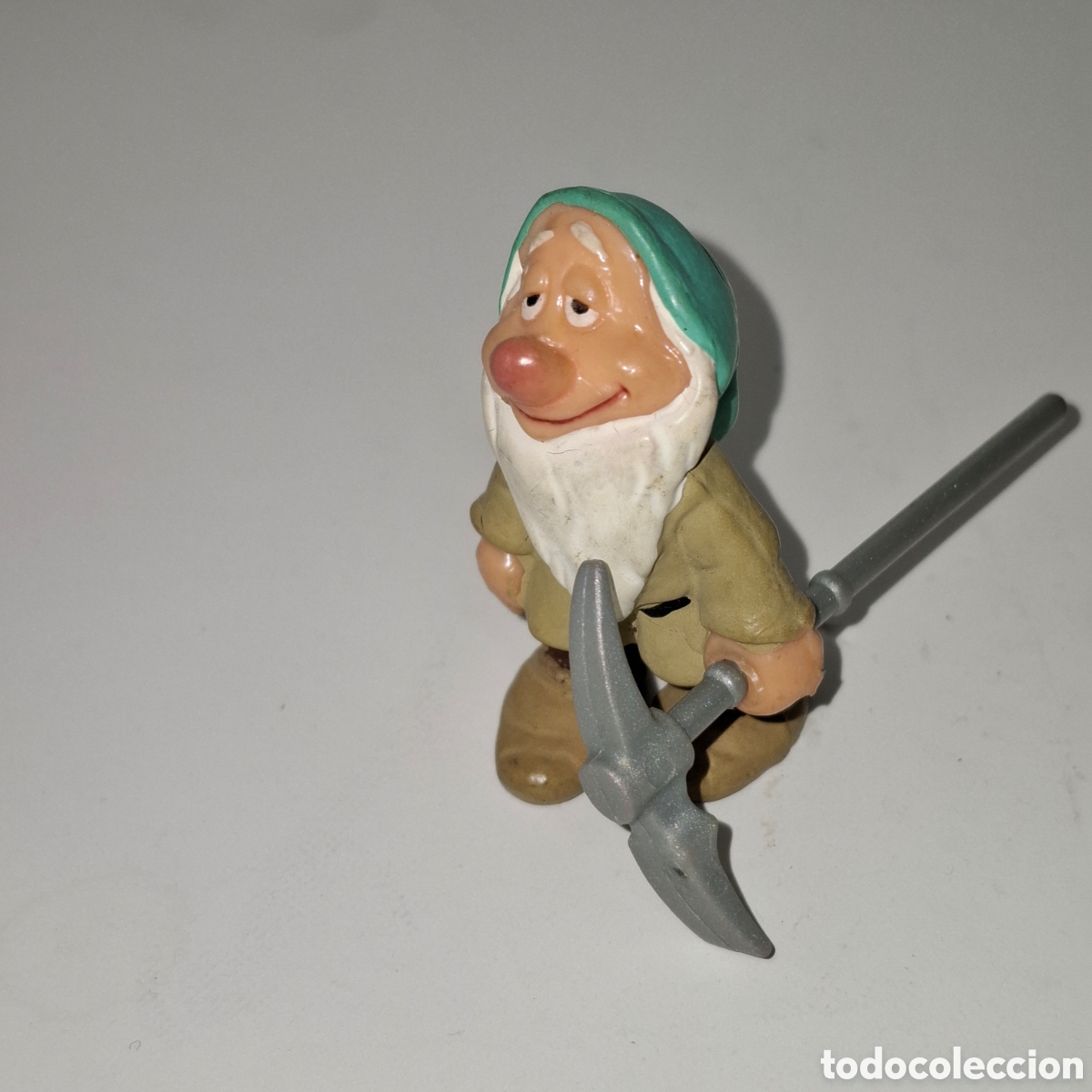 Figuras de Goma y PVC: WALT DISNEY FIGURA DE PVC MADE IN GERMANY BULLY A&Ntilde;OS 90 ENANITO DE BLANCANIEVES