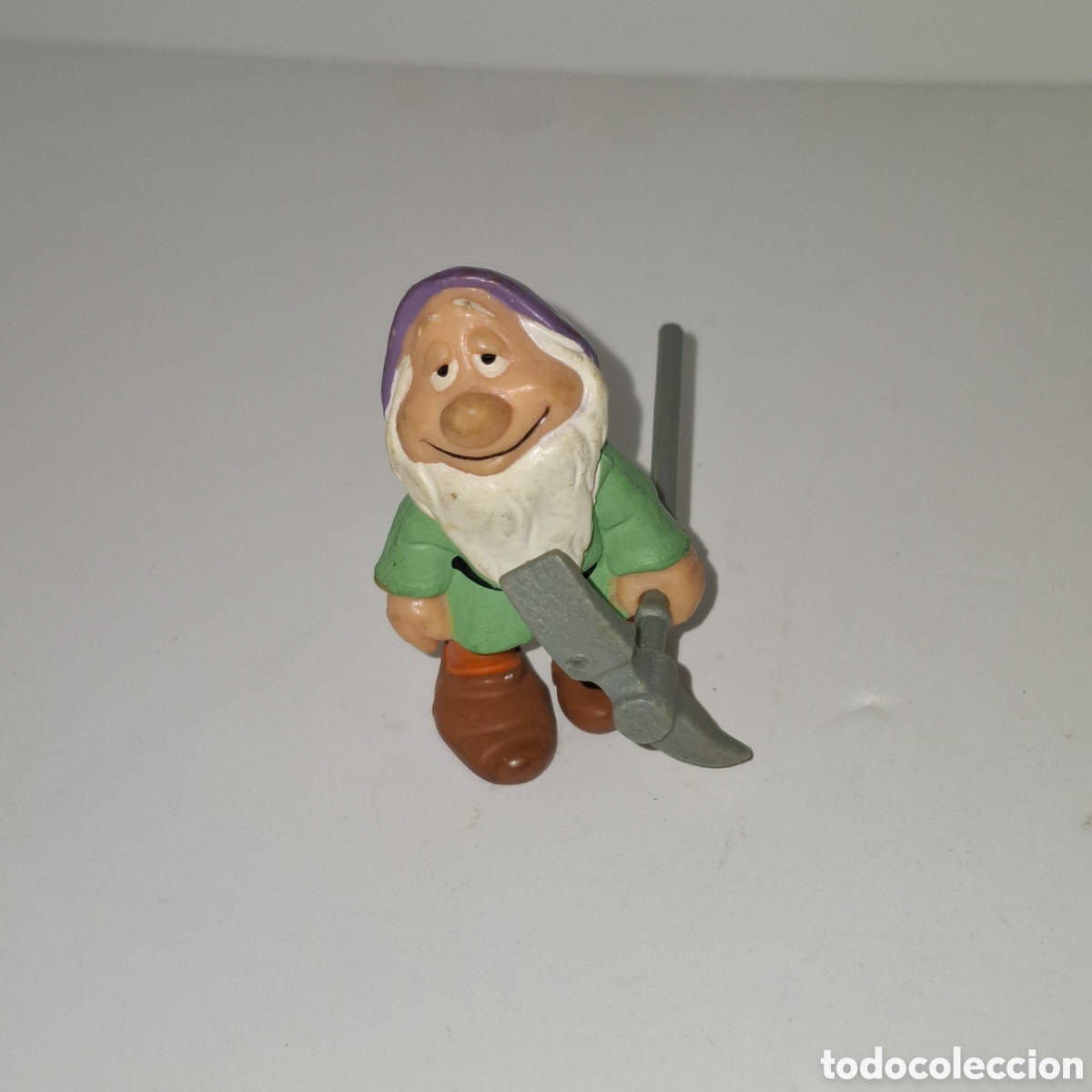 Figuras de Goma y PVC: WALT DISNEY FIGURA DE PVC MADE IN GERMANY BULLY A&Ntilde;OS 90 ENANITO DE BLANCANIEVES