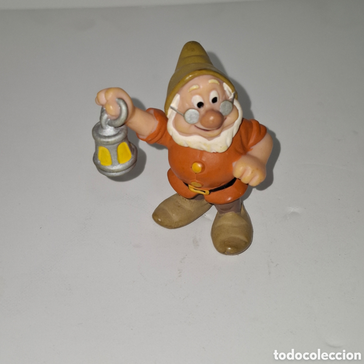 Figuras de Goma y PVC: WALT DISNEY FIGURA DE PVC MADE IN GERMANY BULLY A&Ntilde;OS 90 ENANITO DE BLANCANIEVES