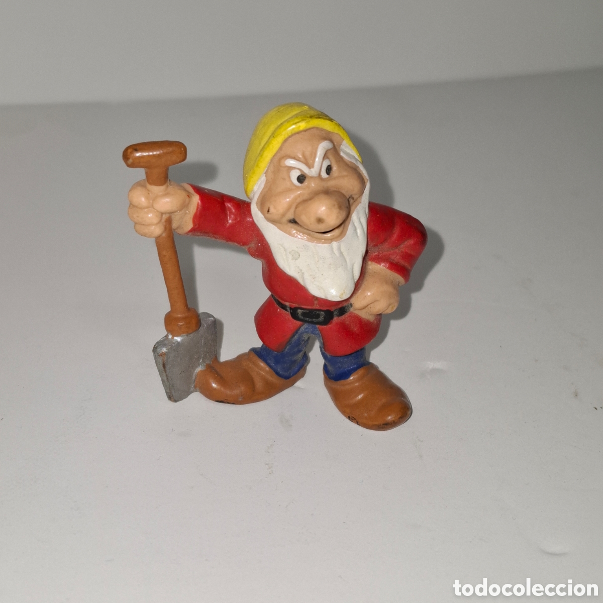 Figuras de Goma y PVC: WALT DISNEY FIGURA DE PVC MADE IN GERMANY BULLY A&Ntilde;OS 90 ENANITO DE BLANCANIEVES