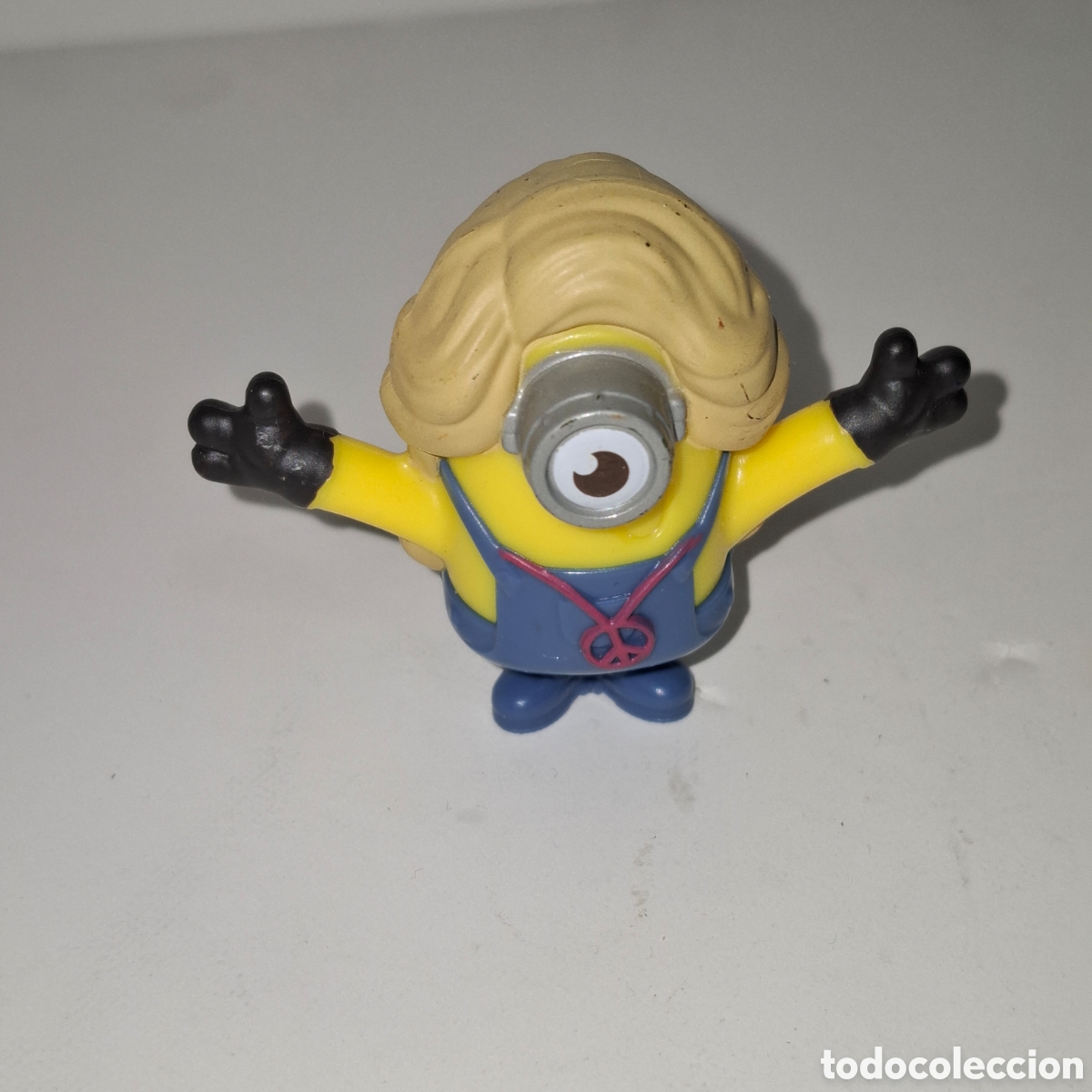 Figuras de Goma y PVC: FIGURA DE PVC PROMOCIONAL HAPPY MEAL MCDONALD'S PREMIUM MCDONALDS MINIONS 2019